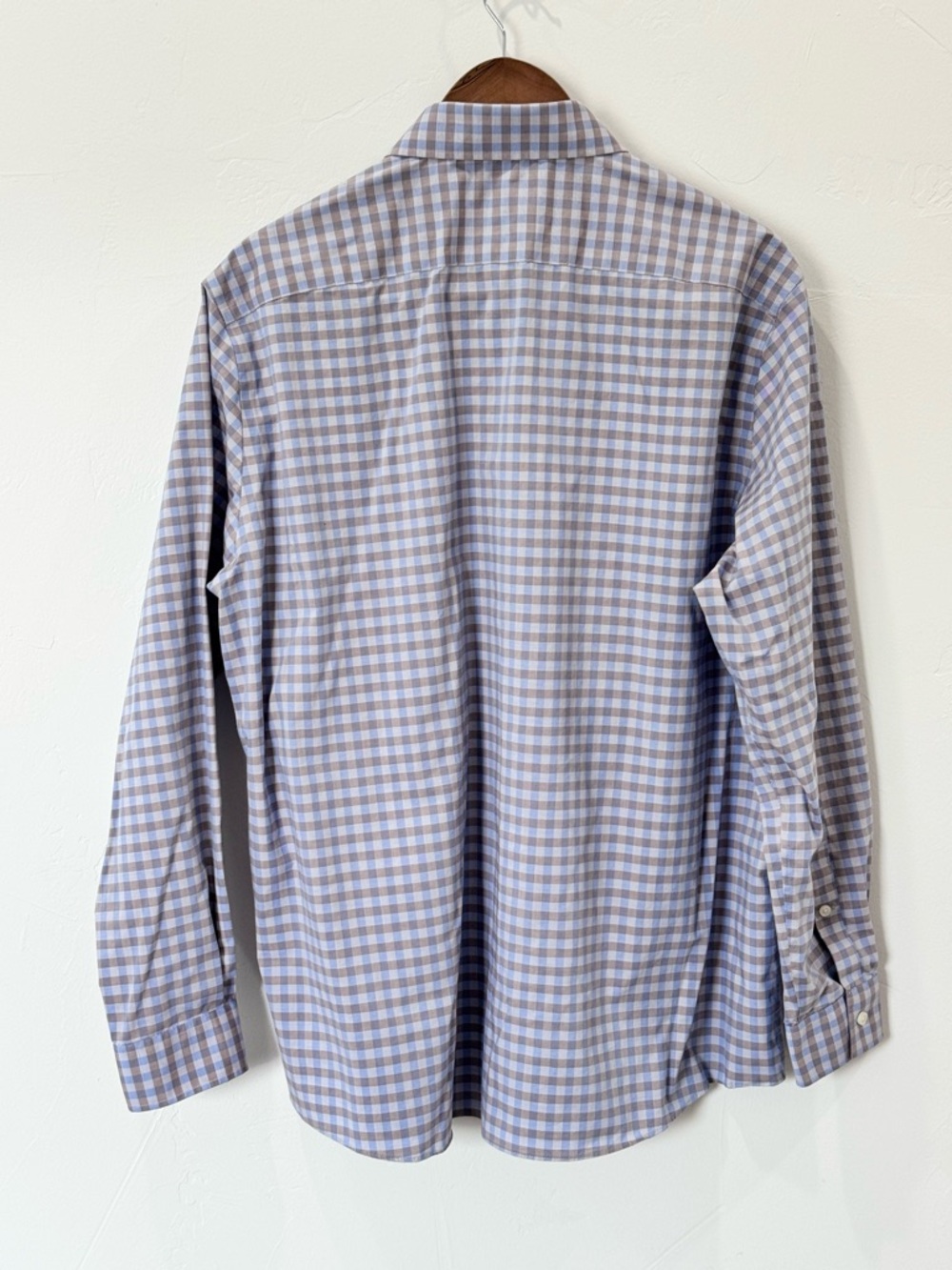 Michael Kors Men's Regular Fit Airsoft Stretch Dress Shirt Size 17.5, 34/35 - Picture 5 of 9